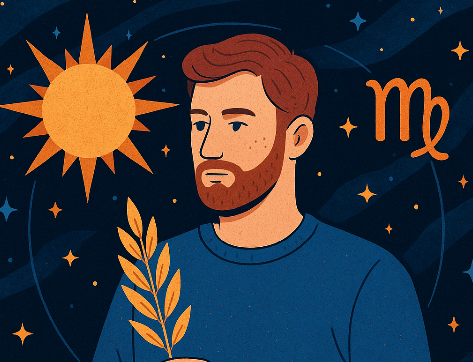 Солнце в Деве у мужчины: характер, поведение, работа над ошибками
