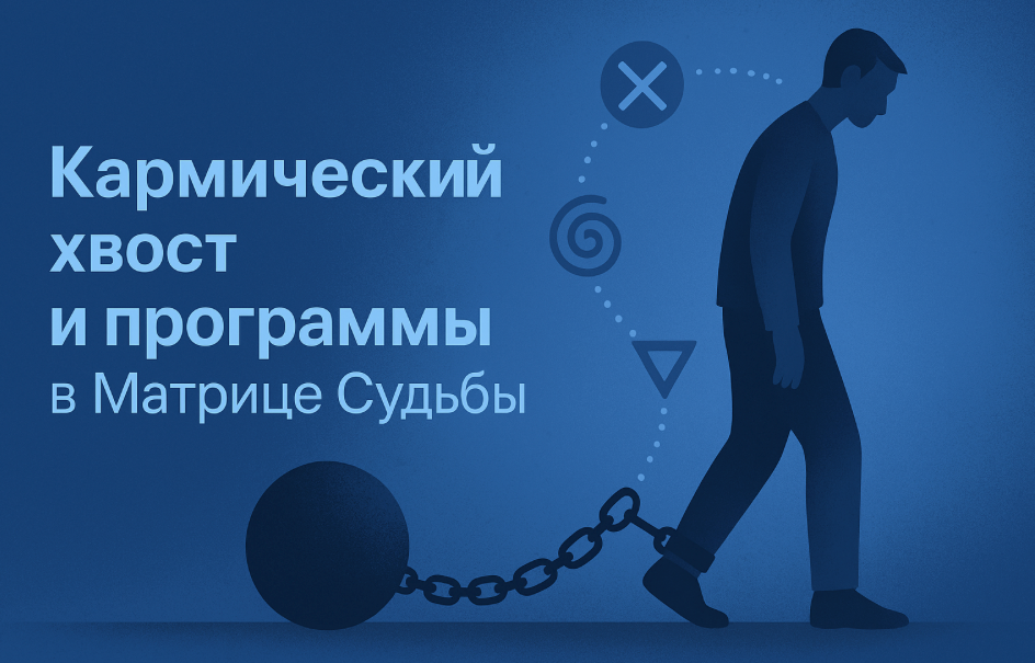 Кармический хвост и программы в Матрице Судьбы