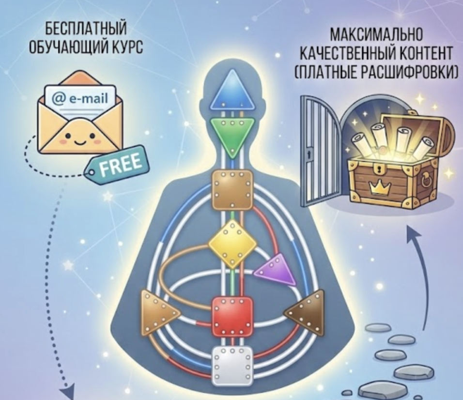  Библиотека  знаний - статья на сайте о Дизайне Человека